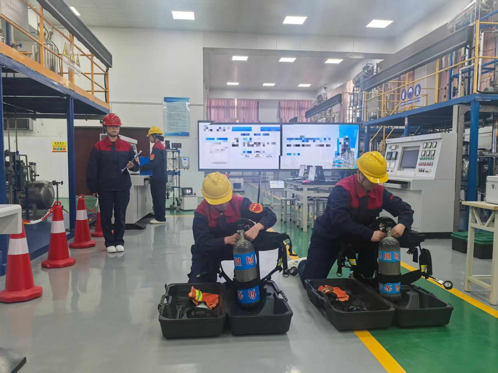 yl9193永利集团开展竞赛演练活动