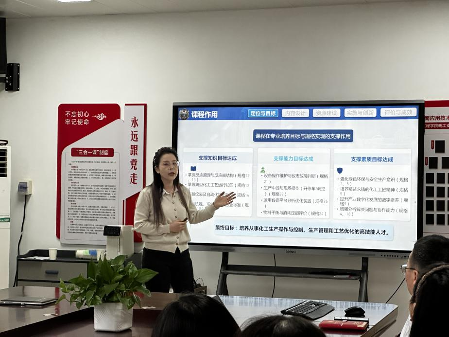 yl9193永利集团开展“说专业群、说专业、说...